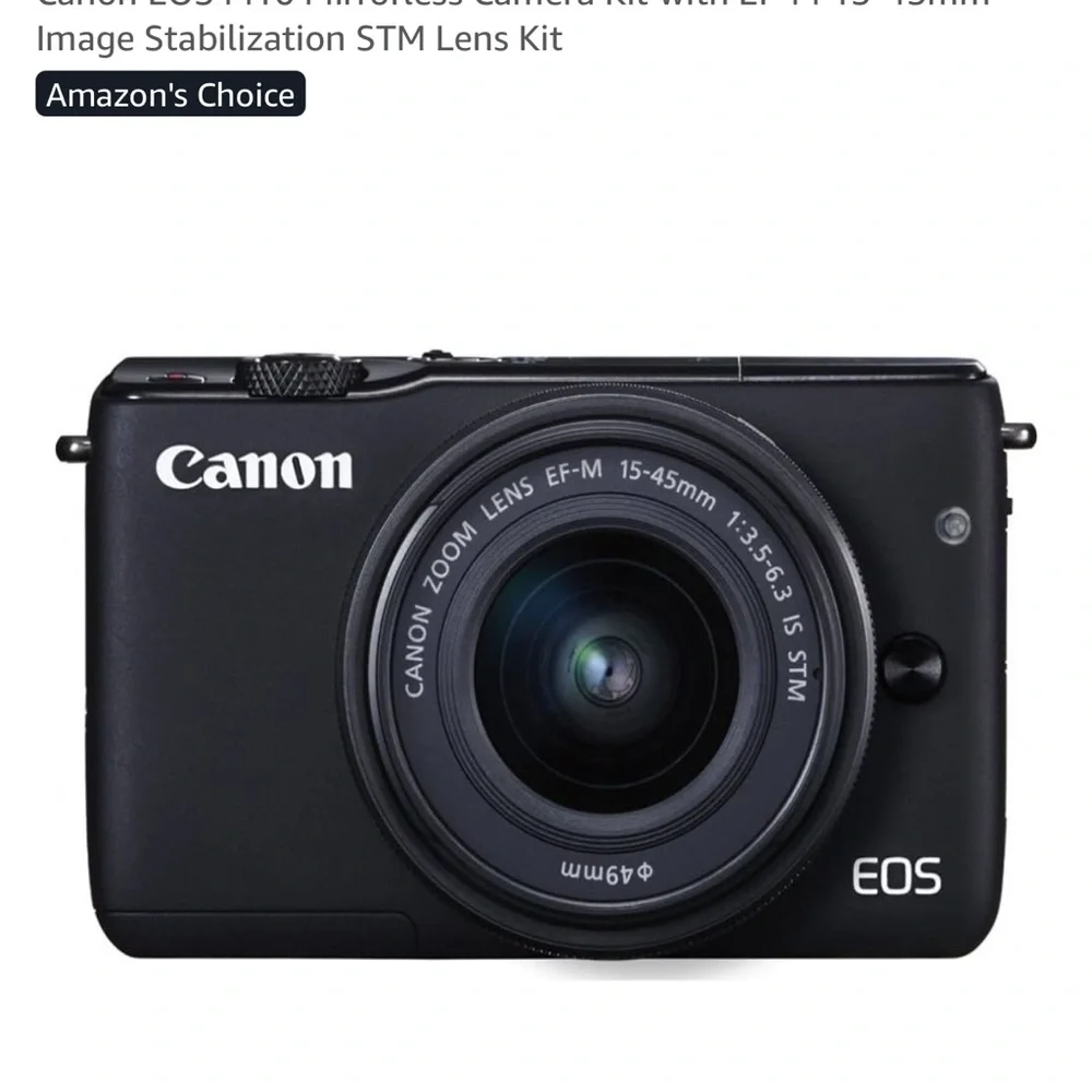 Canon experience high